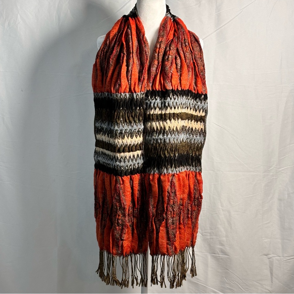 Pashmina Silk blend Scarf  66 Inches Long